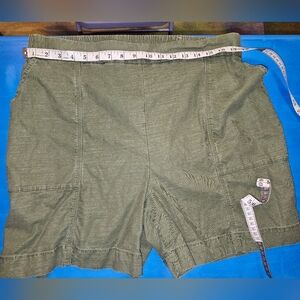 Lane Bryant Olive Green Women's Shorts